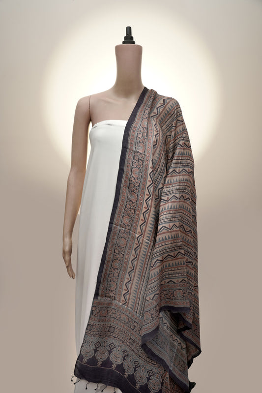 Ajrak Mrittika Rekha Dupatta