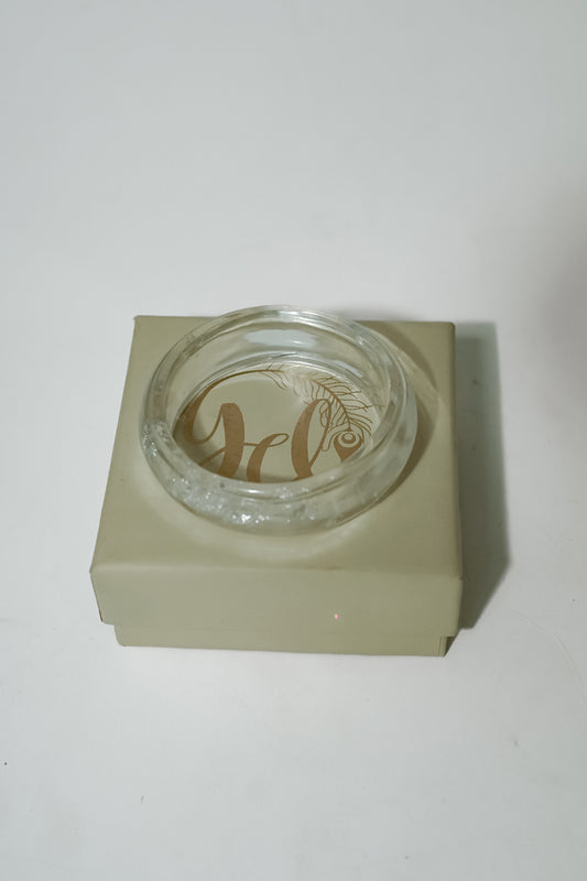 Clear Quartz Gemstone Bangle