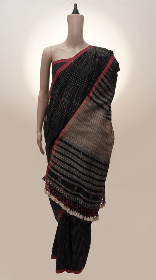 Pagdi Gradation Saree