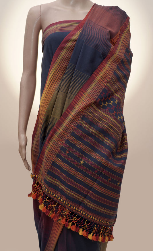 Sandhya Raag | Artisan Kutch Handwoven Saree