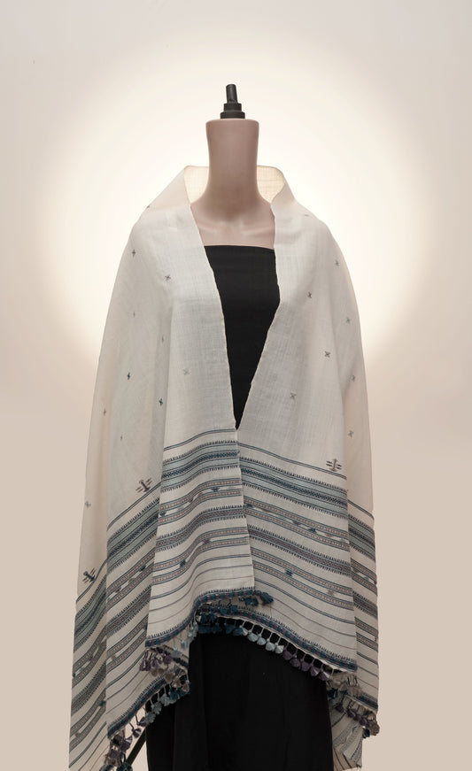 Snowfield Jalbooti Wool Shawl