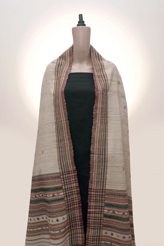 Desert Folk Wool Shawl