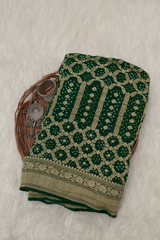 Hariyali Neema Saree