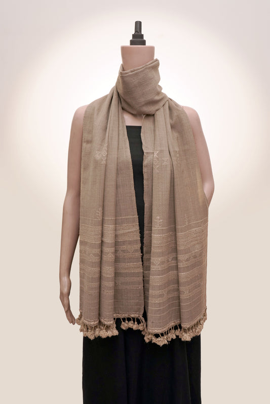 Dune Light Wool Handwoven Stall