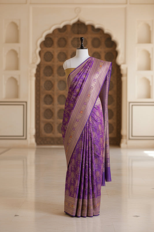 Chaand Sa Rang Saree