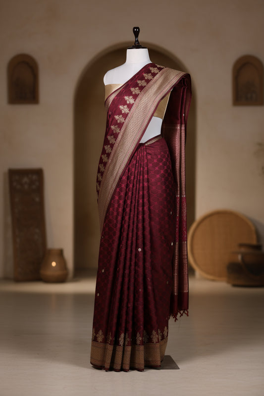 Zari Sitara Saree