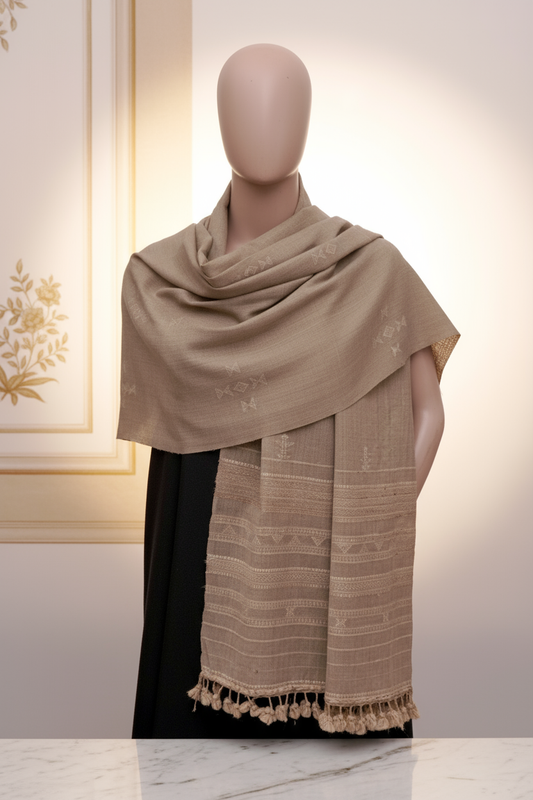 Dune Light Wool Handwoven Stall