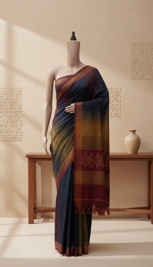 Sandhya Raag Saree