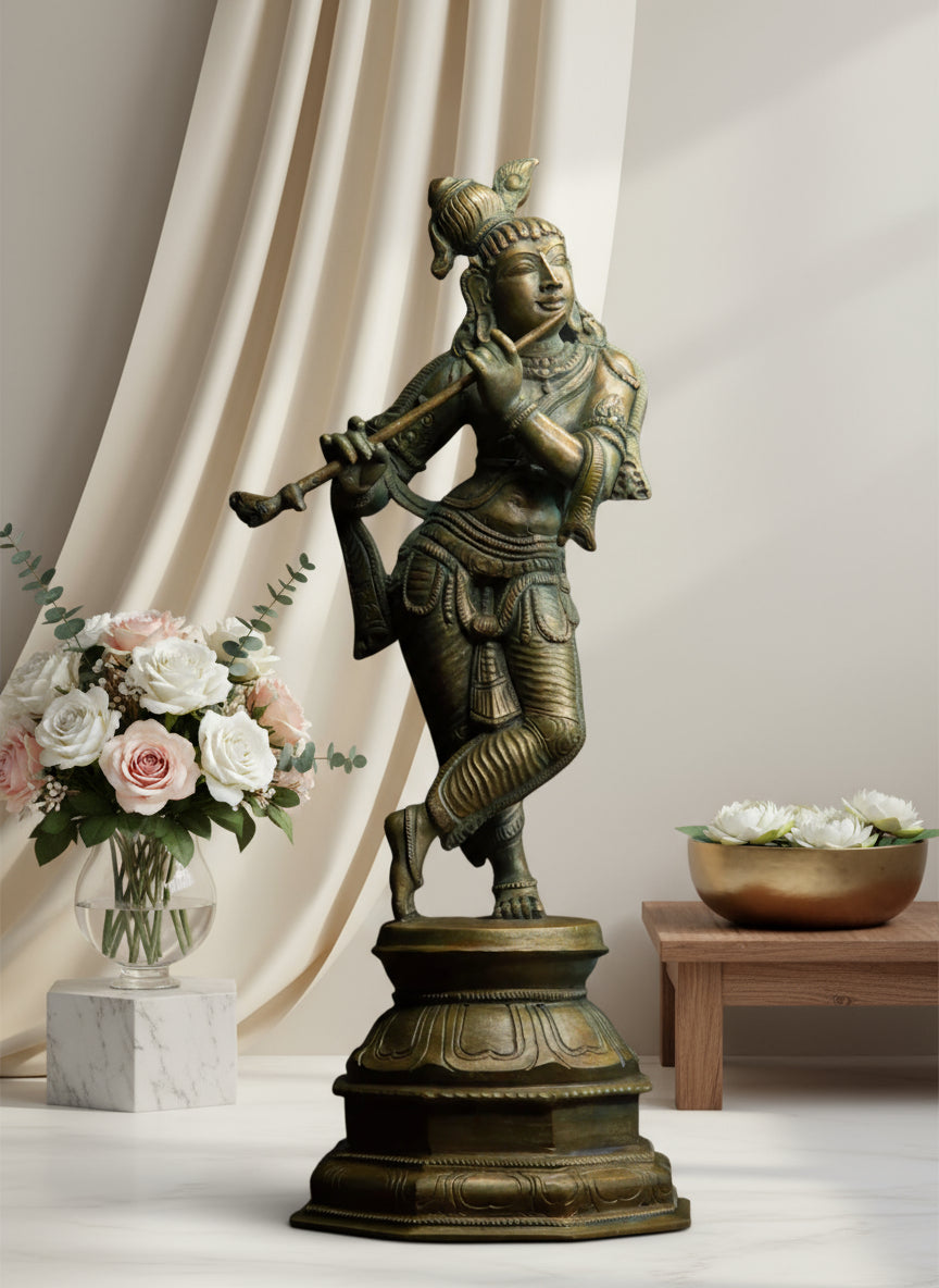 Murli Manohar (The One who enchants with his flute)