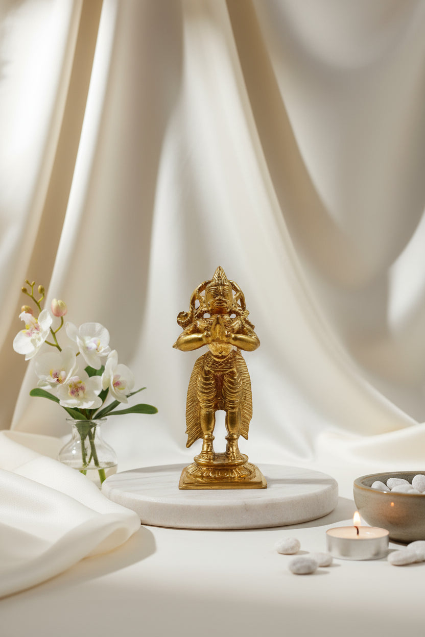 Prarthana Hanuman (The devoted one in eternal prayer)