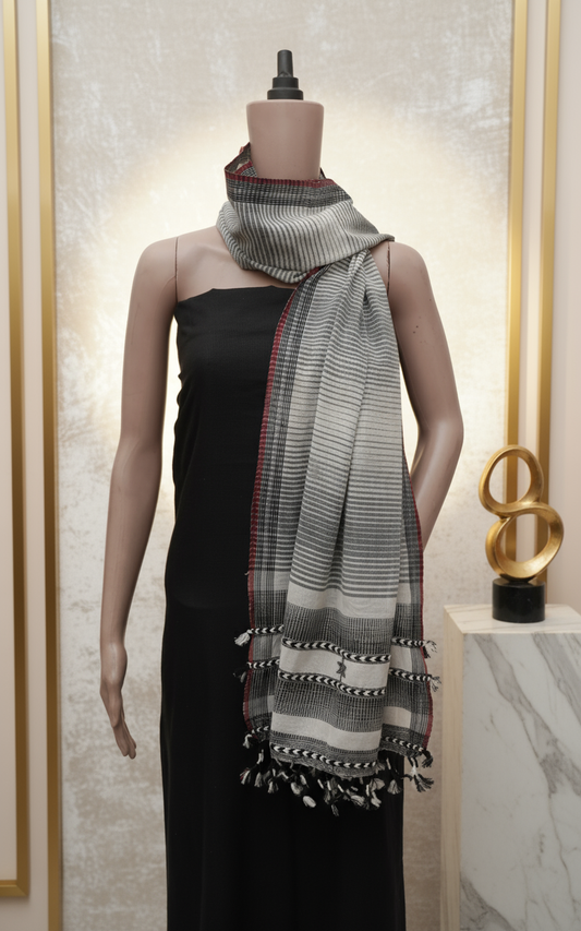 Desert Horizon Almati Stripe Handwoven stall