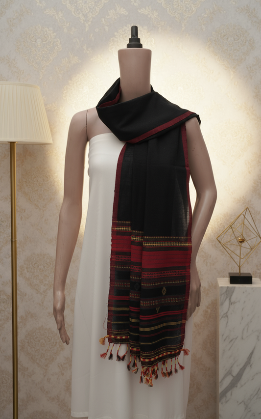 Flame Horizon Pachhedi Handwoven Stall