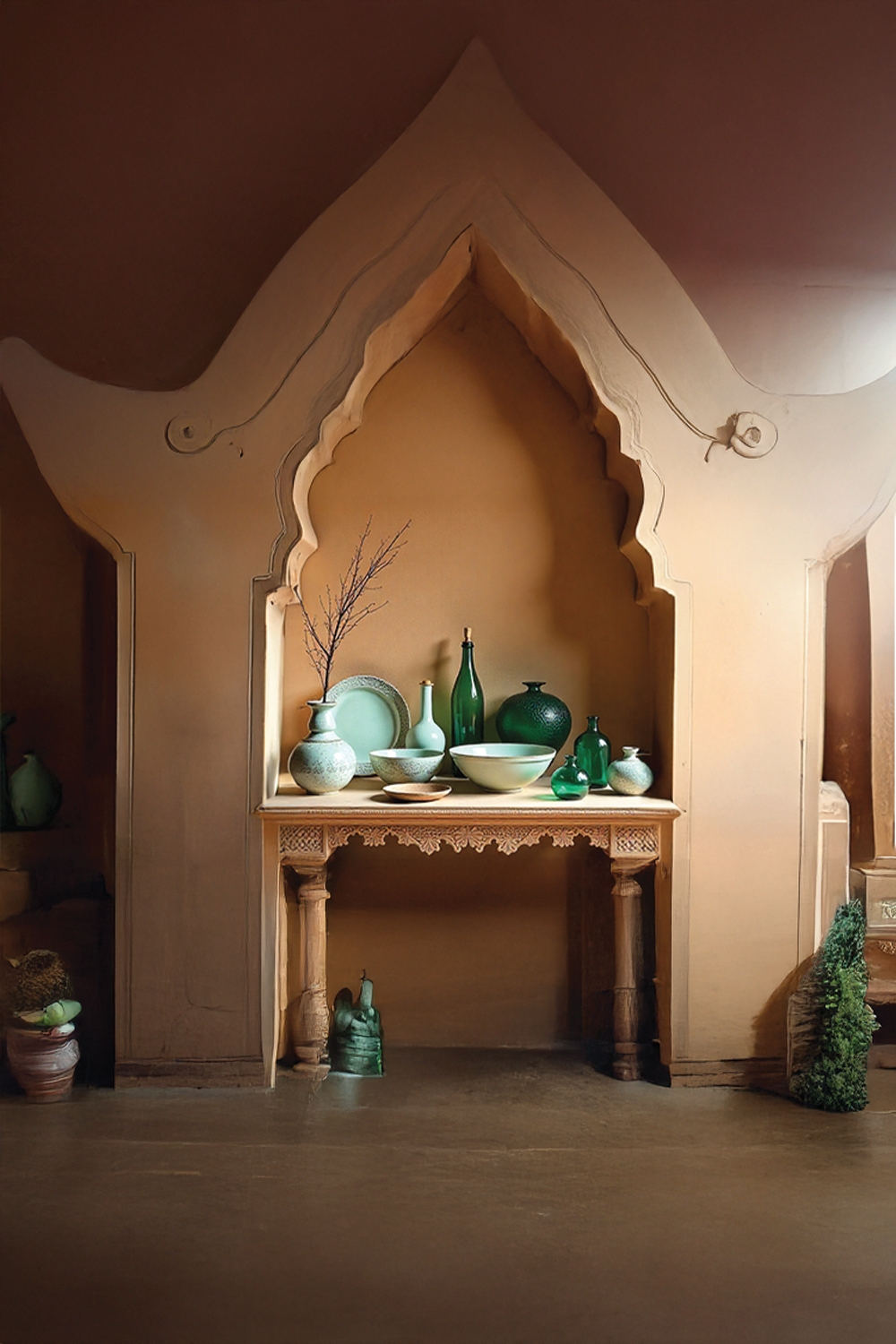 Glass and Ceramics
